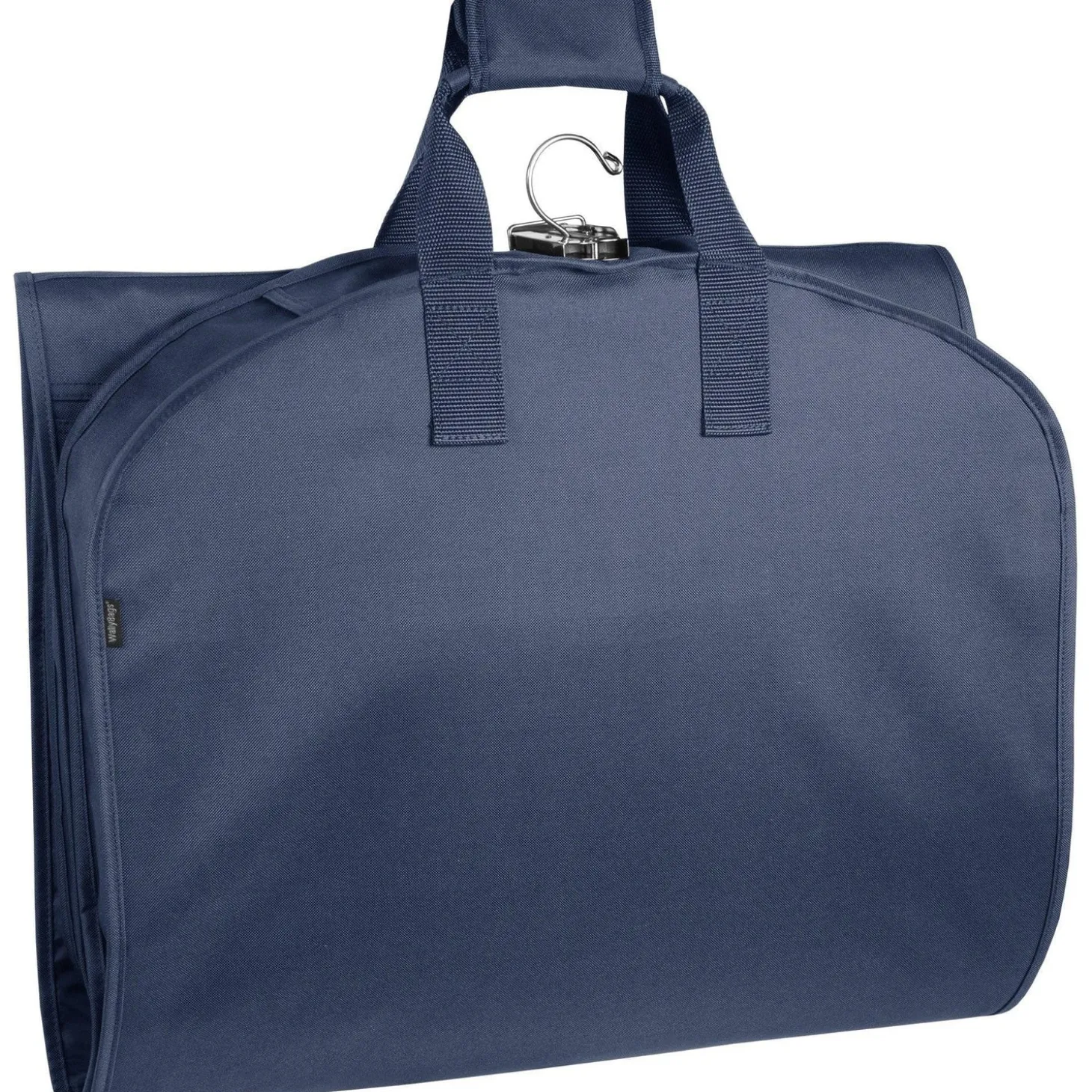Wally Bags 60-inch Tri-Fold Garment Bag with Pocket