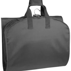 Wally Bags 60-inch Tri-Fold Garment Bag with Pocket