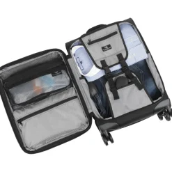 Wally Bags Solutions 20-inch Expandable Carry-On Spinner with Padded Electronics Pockets