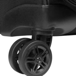Wally Bags Solutions 20-inch Expandable Carry-On Spinner with Padded Electronics Pockets