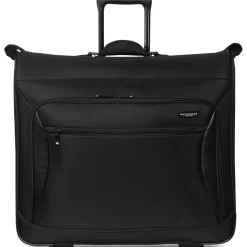 Wally Bags Solutions 45-inch Premium Rolling Garment Bag with Multiple Pockets