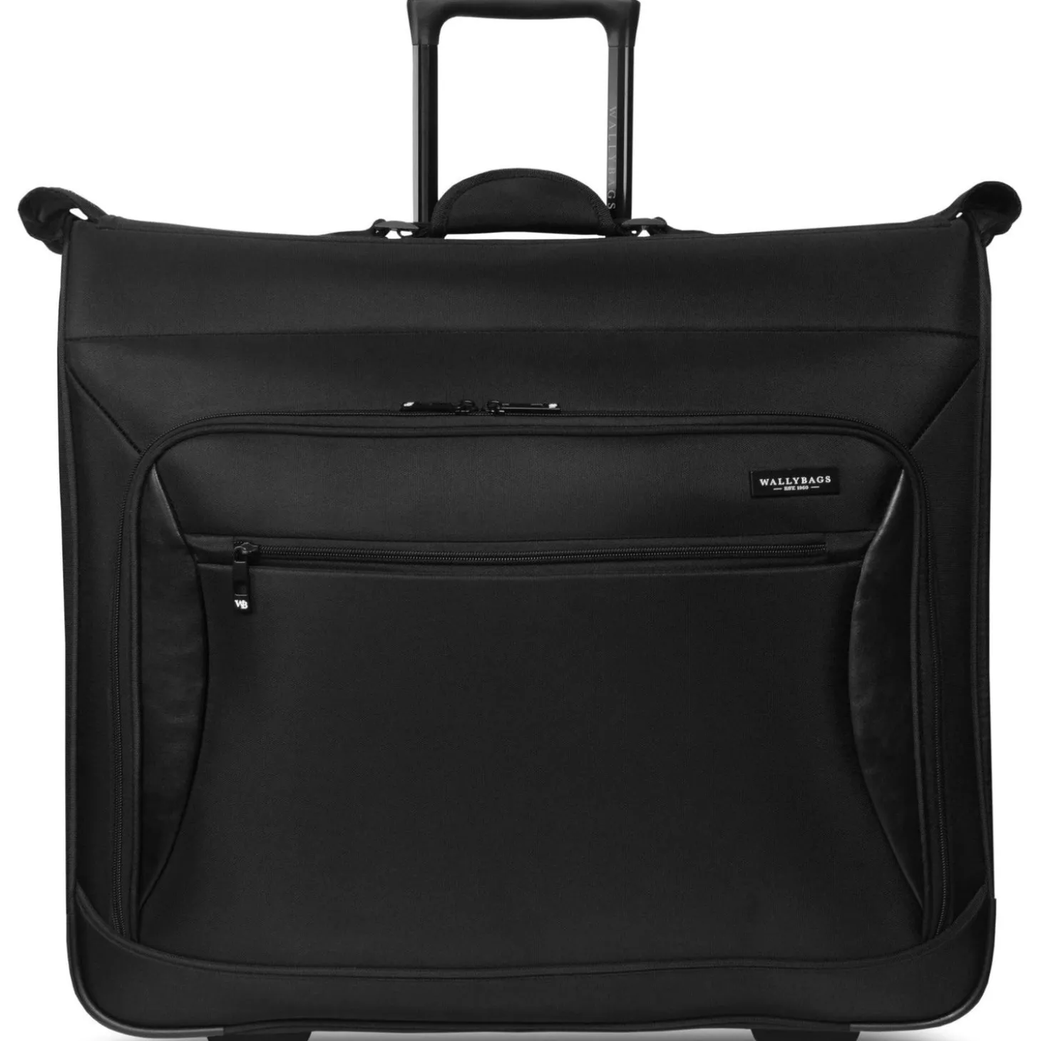 Wally Bags Solutions 45-inch Premium Rolling Garment Bag with Multiple Pockets