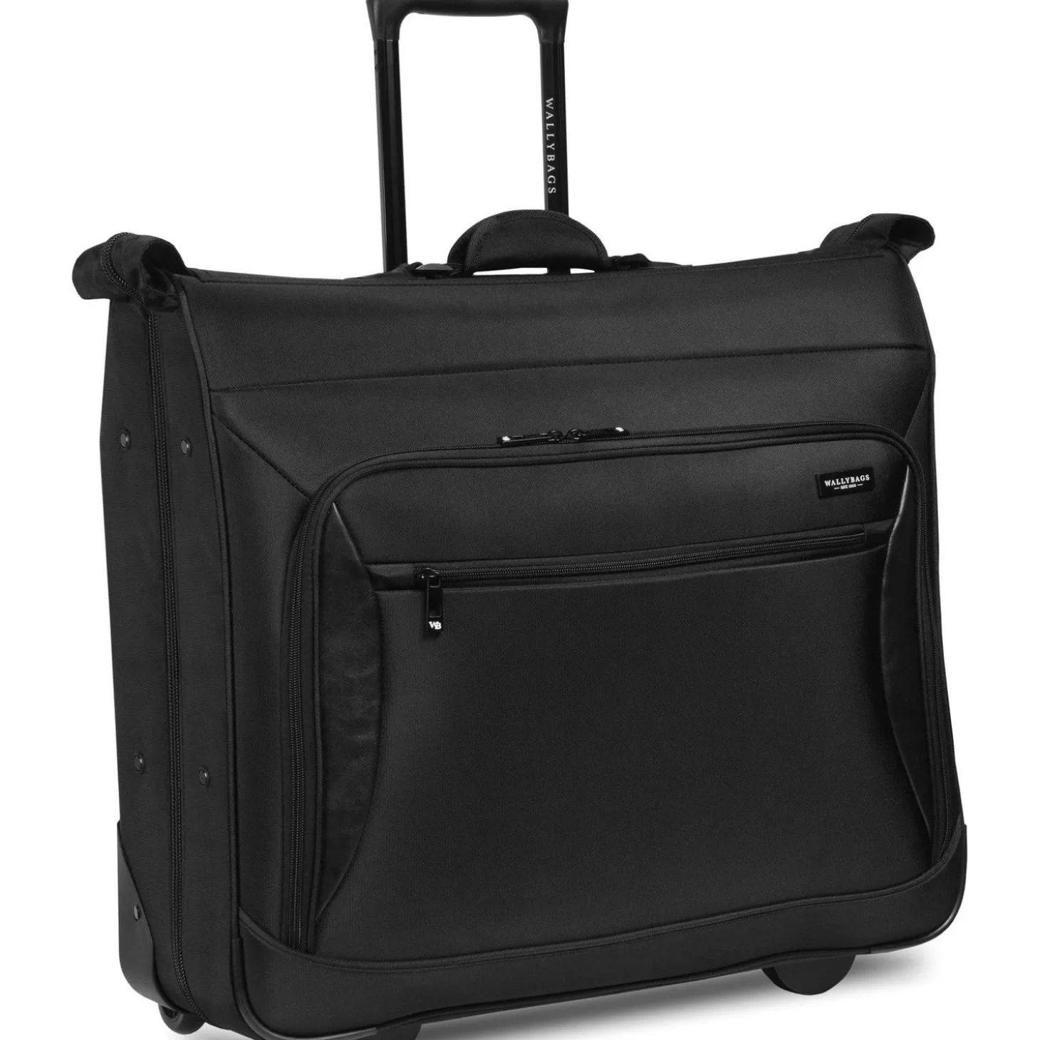 Wally Bags Solutions 45-inch Premium Rolling Garment Bag with Multiple Pockets
