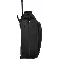 Wally Bags Solutions 45-inch Premium Rolling Garment Bag with Multiple Pockets