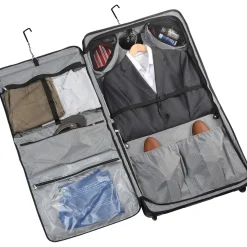 Wally Bags Solutions 45-inch Premium Rolling Garment Bag with Multiple Pockets